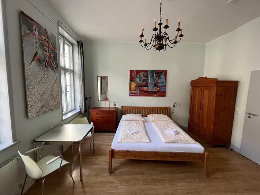 Ferienwohnung - Schweriner Altstadt - Fewo 5 Schwerin  Exterior foto